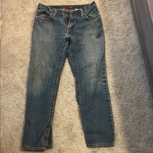 Ariat Men's Blue Denim Work Jeans